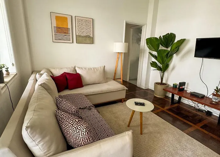 Stunning 3-Bedroom Flat In The Heart Of Ipanema