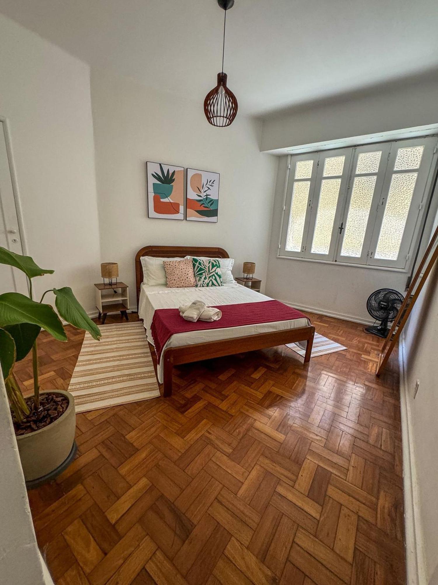 Stunning 3-bedroom Flat In The Heart Of Ipanema Apartamento
