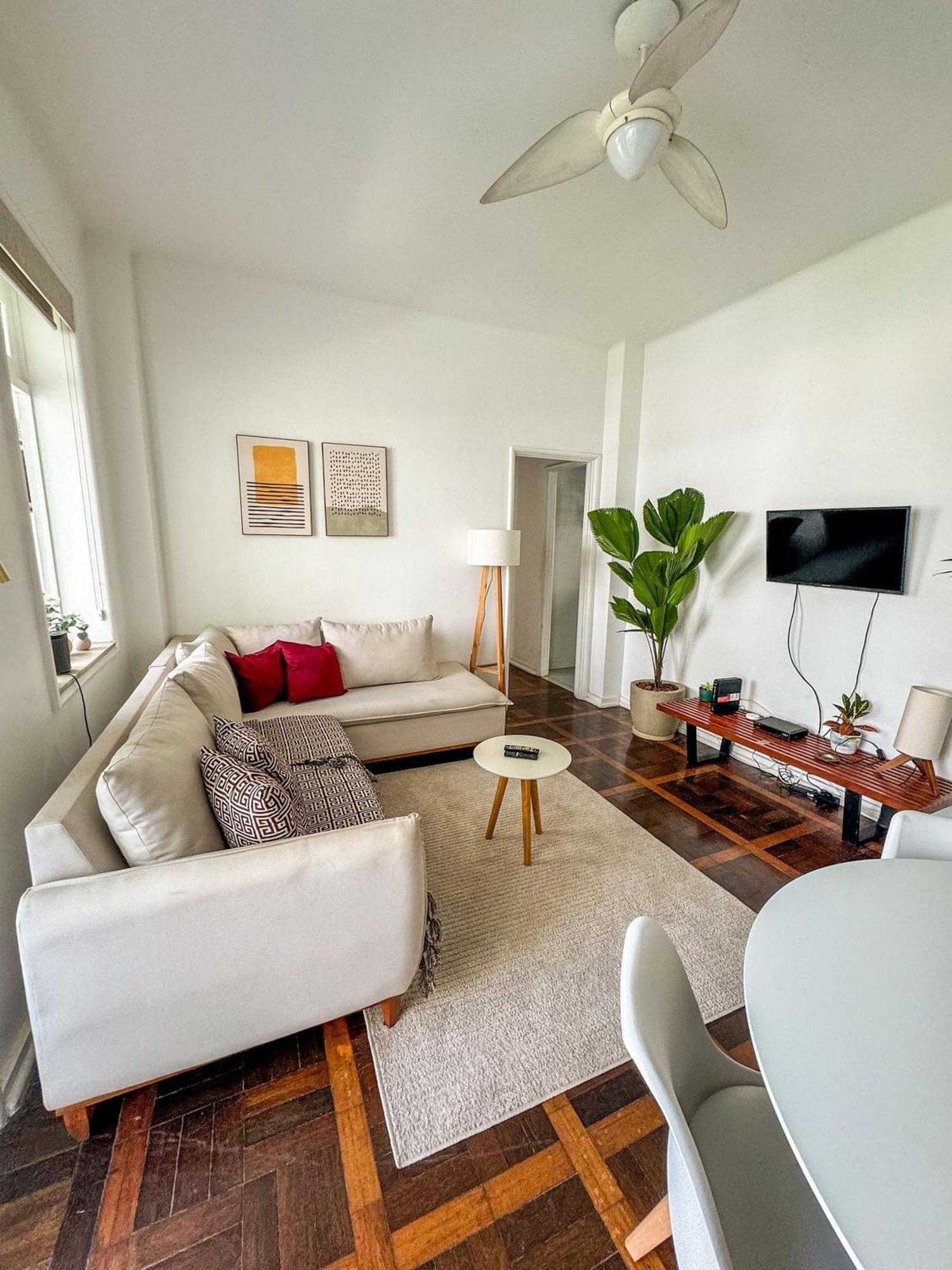 Apartamento Stunning 3-bedroom Flat In The Heart Of Ipanema *